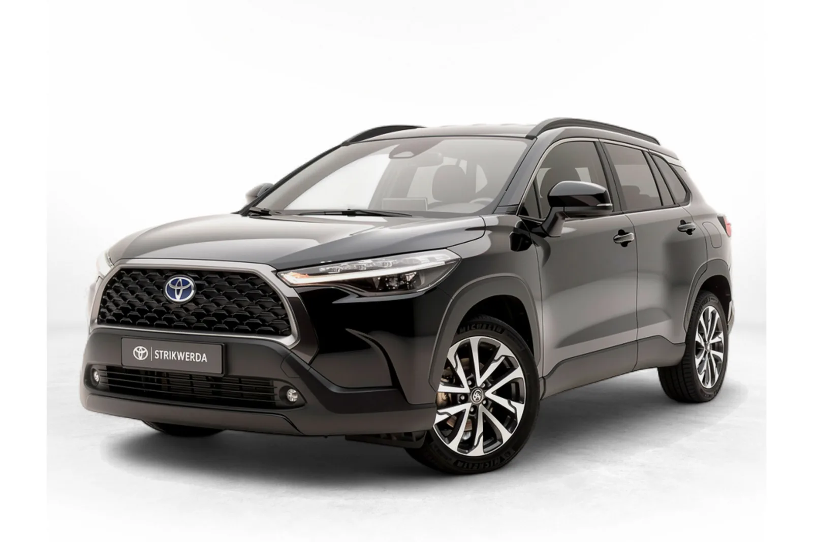 Toyota Corolla Cross (2023) — foto 1