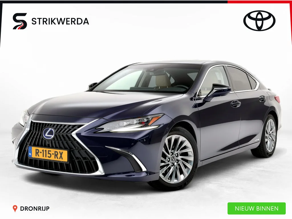 Lexus ES (2022) — foto 1