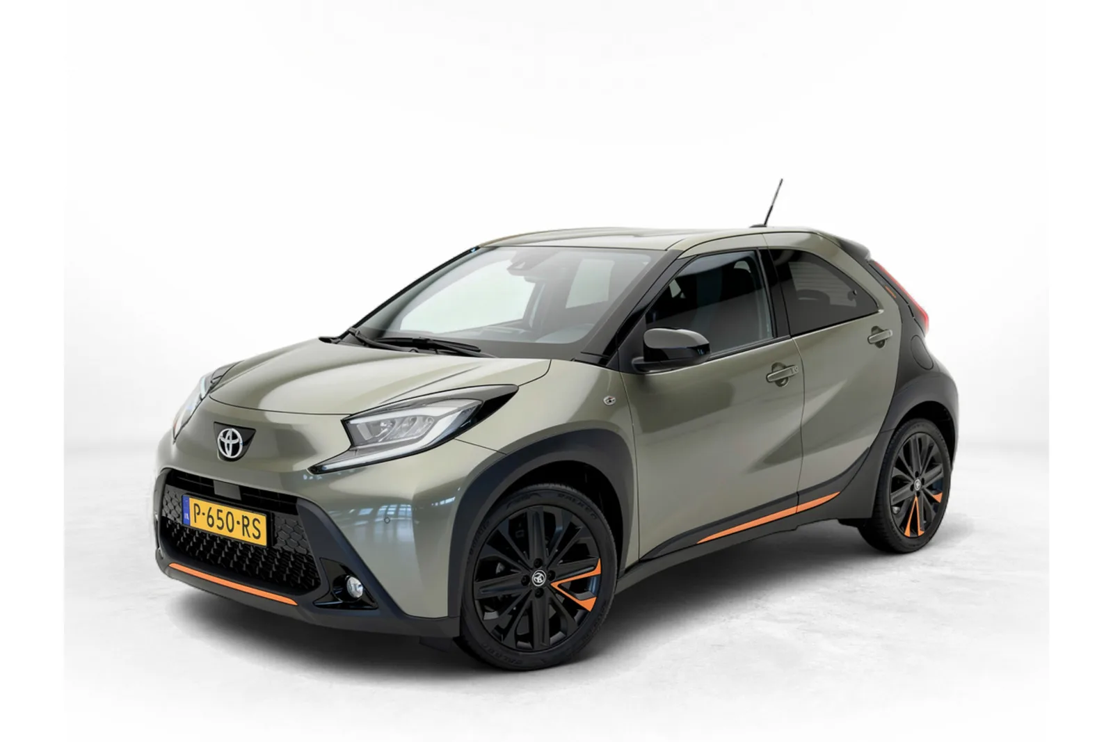 Toyota Aygo X (2022) — foto 1
