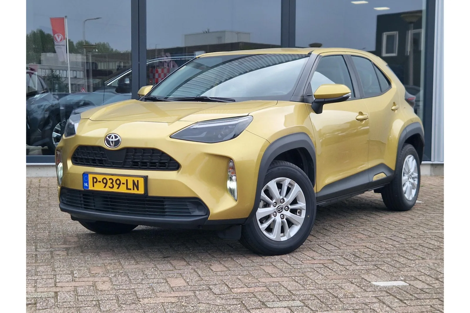 Toyota Yaris Cross (2022) — foto 1