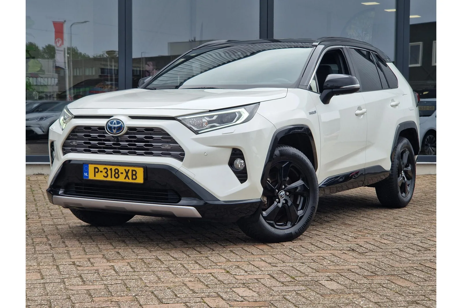 Toyota RAV4 (2019) — foto 1