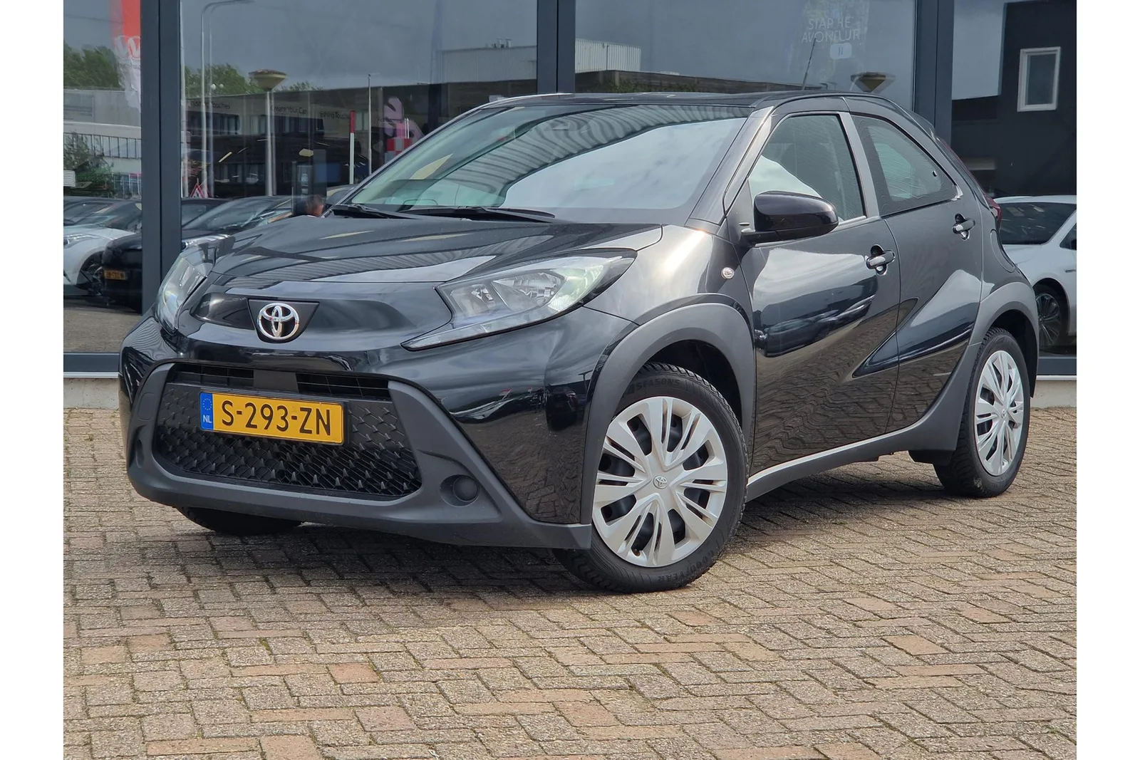 Toyota Aygo X (2023) — foto 1