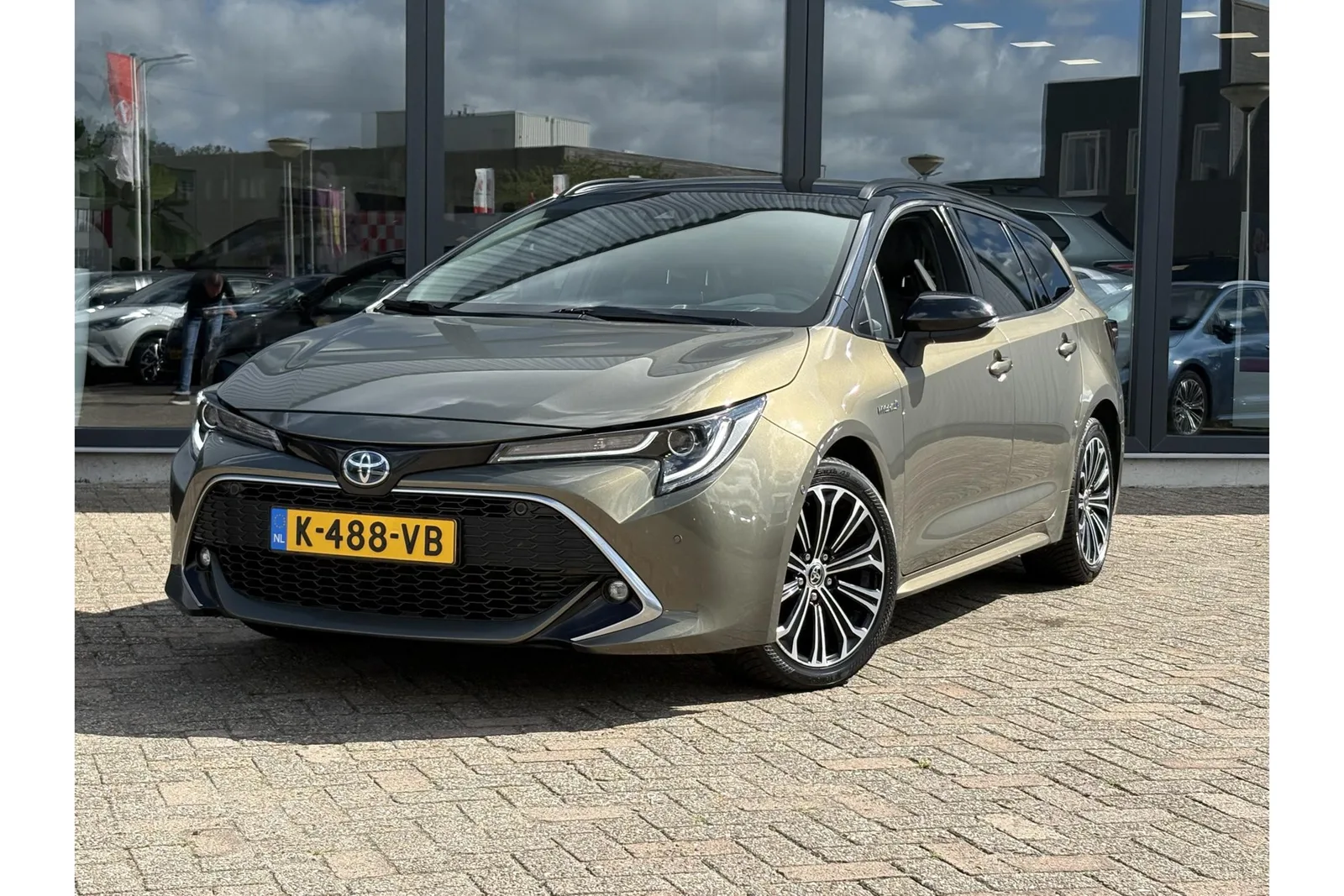 Toyota Corolla (2021) — foto 1