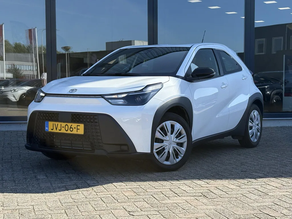 Toyota Aygo X (2026) — foto 1