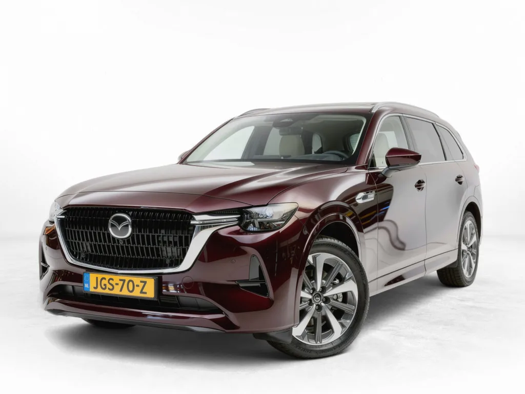 Mazda CX-80 (2025) — foto 1