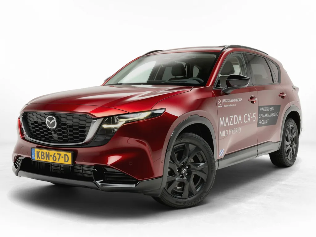 Mazda CX-5 (2026) — foto 1