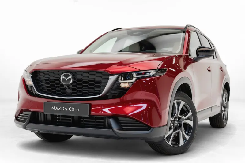 Mazda CX-5 (2026)