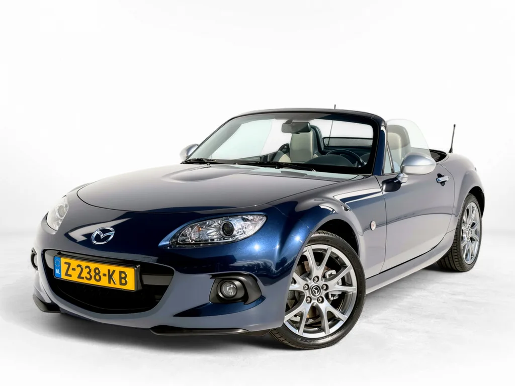 Mazda MX-5 (2014) — foto 1