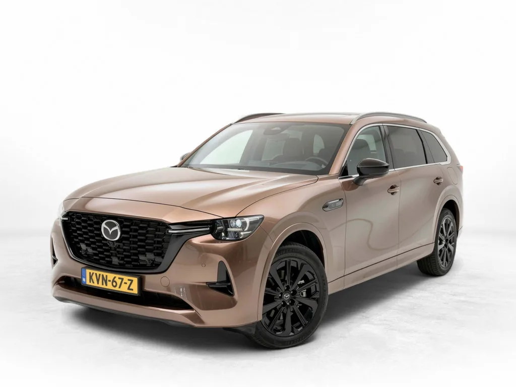 Mazda CX-80 (2026) — foto 1