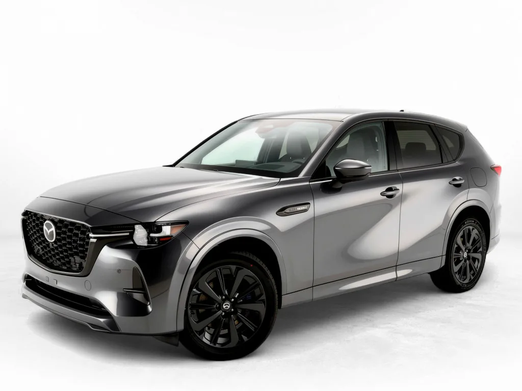 Mazda CX-60 (2026) — foto 1