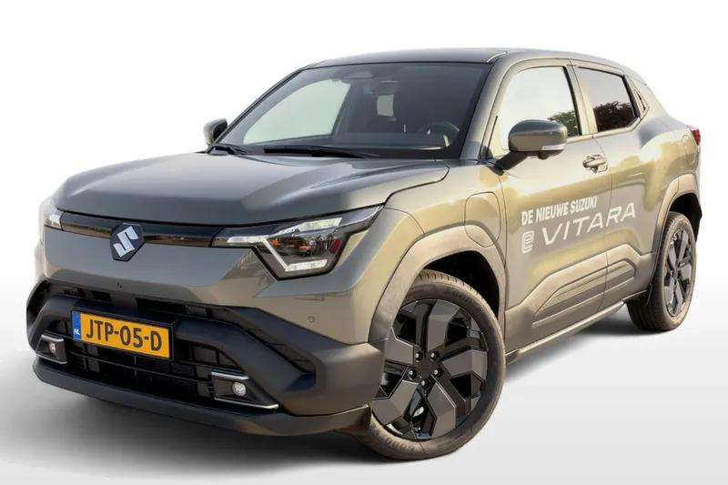 Suzuki e-Vitara (2026)