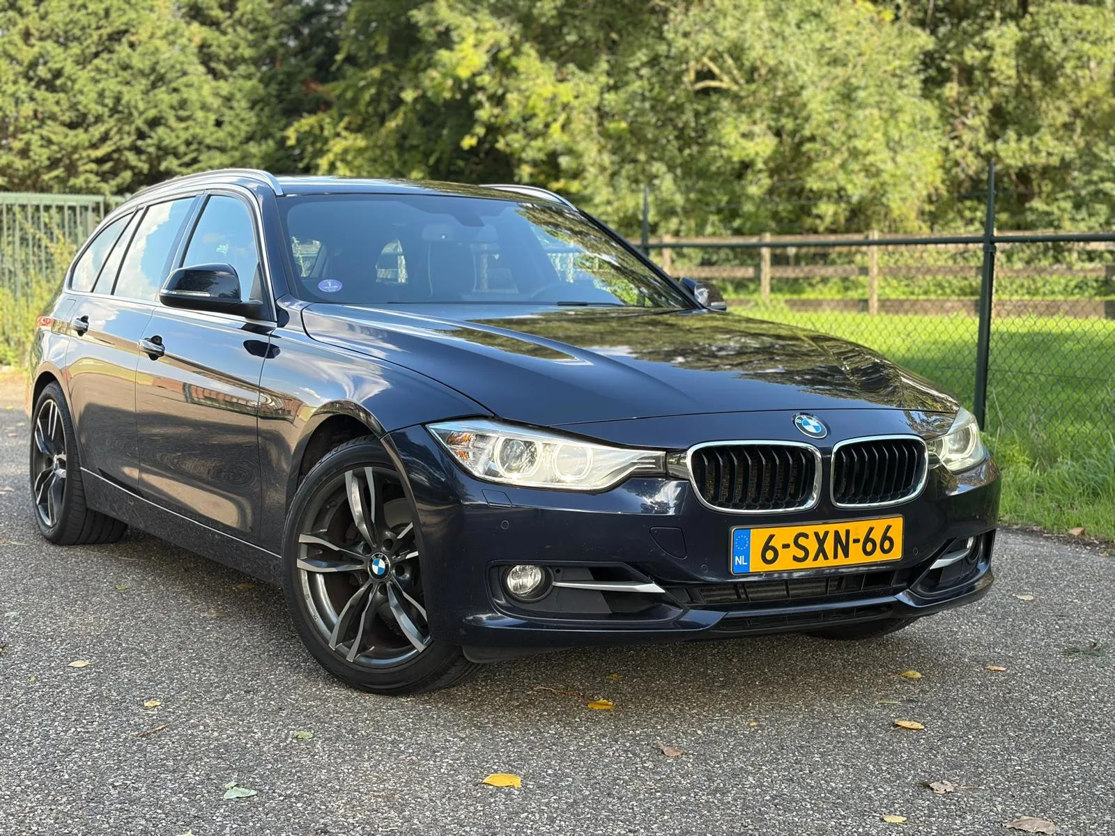 BMW 3-Serie (2014) — foto 1