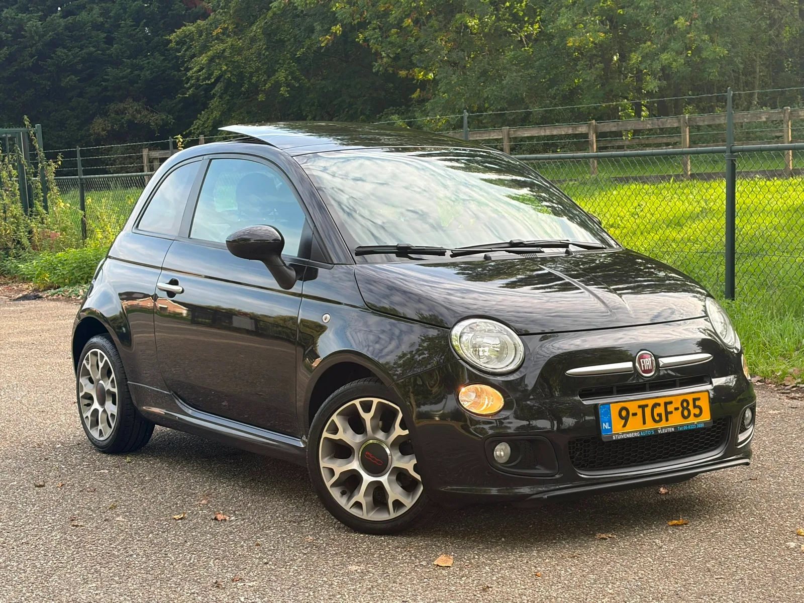 Fiat 500 (2013) — foto 1