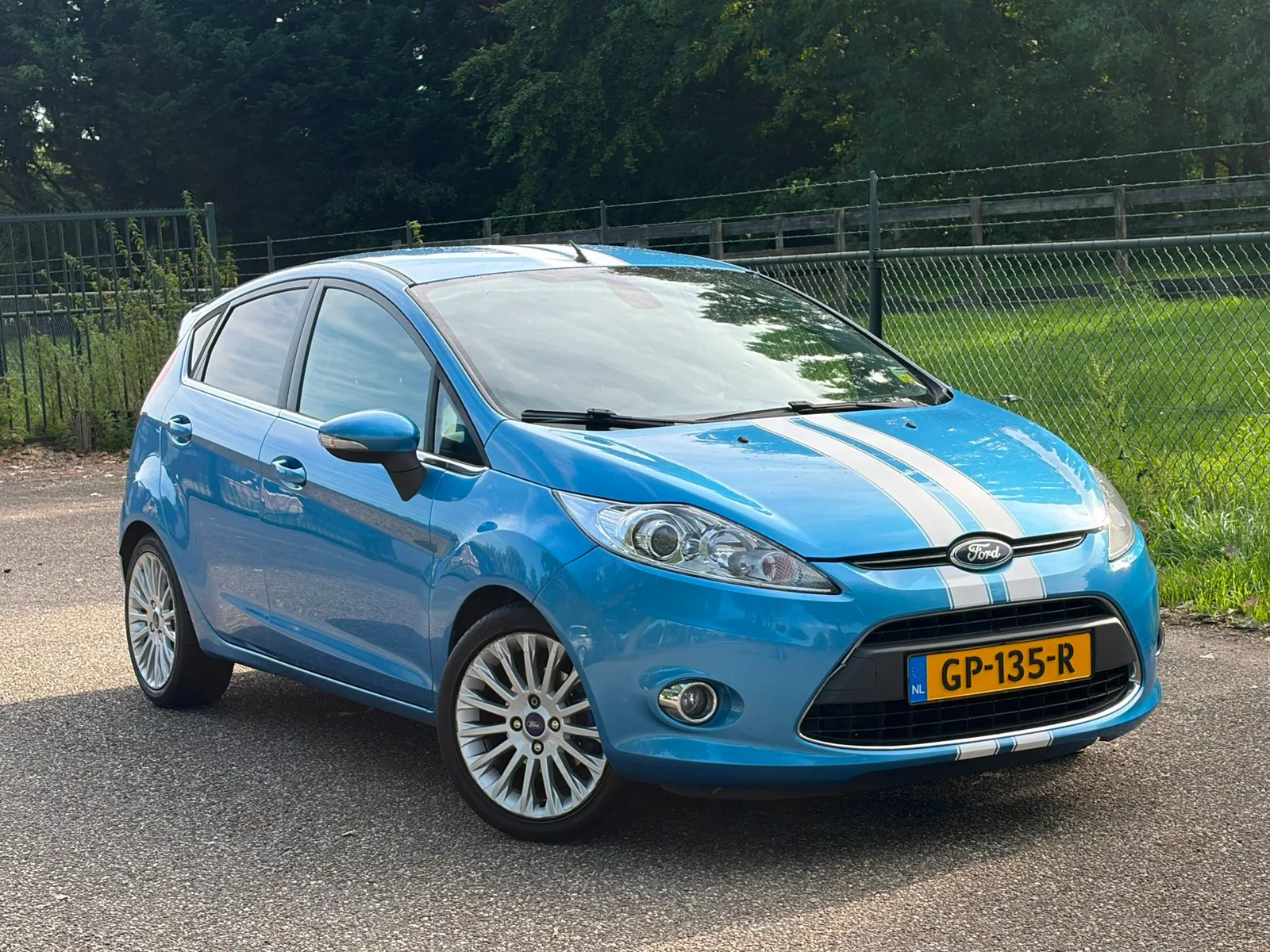 Ford Fiesta (2011) — foto 1