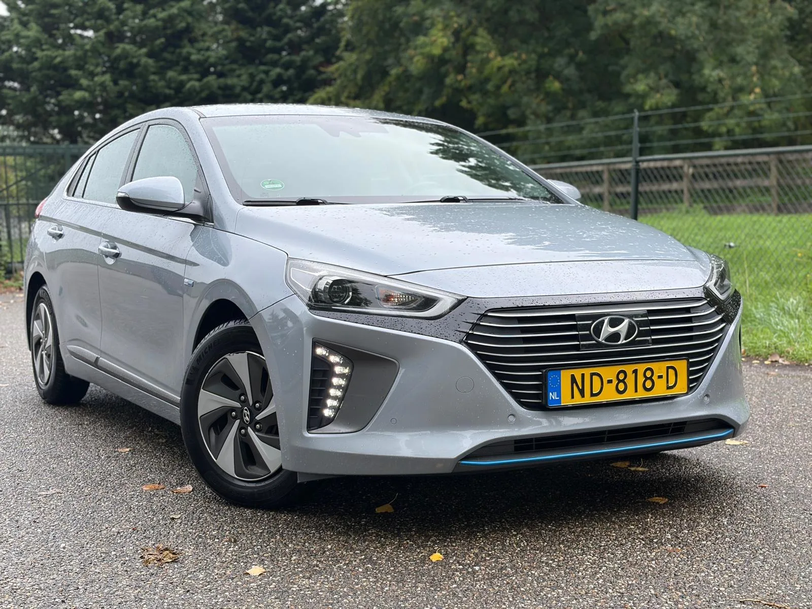 Hyundai Ioniq (2017) — foto 1