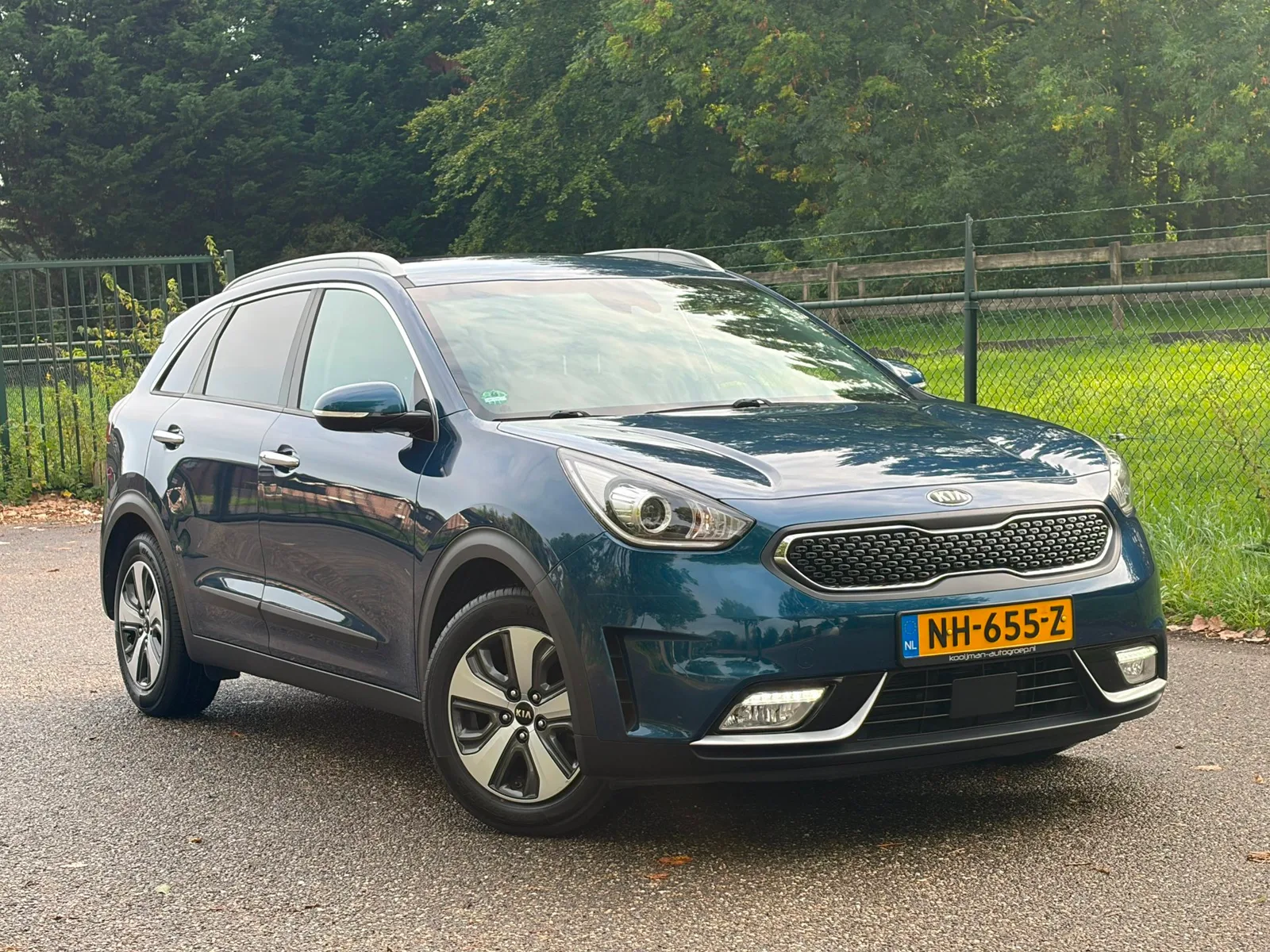 Kia Niro (2017) — foto 1