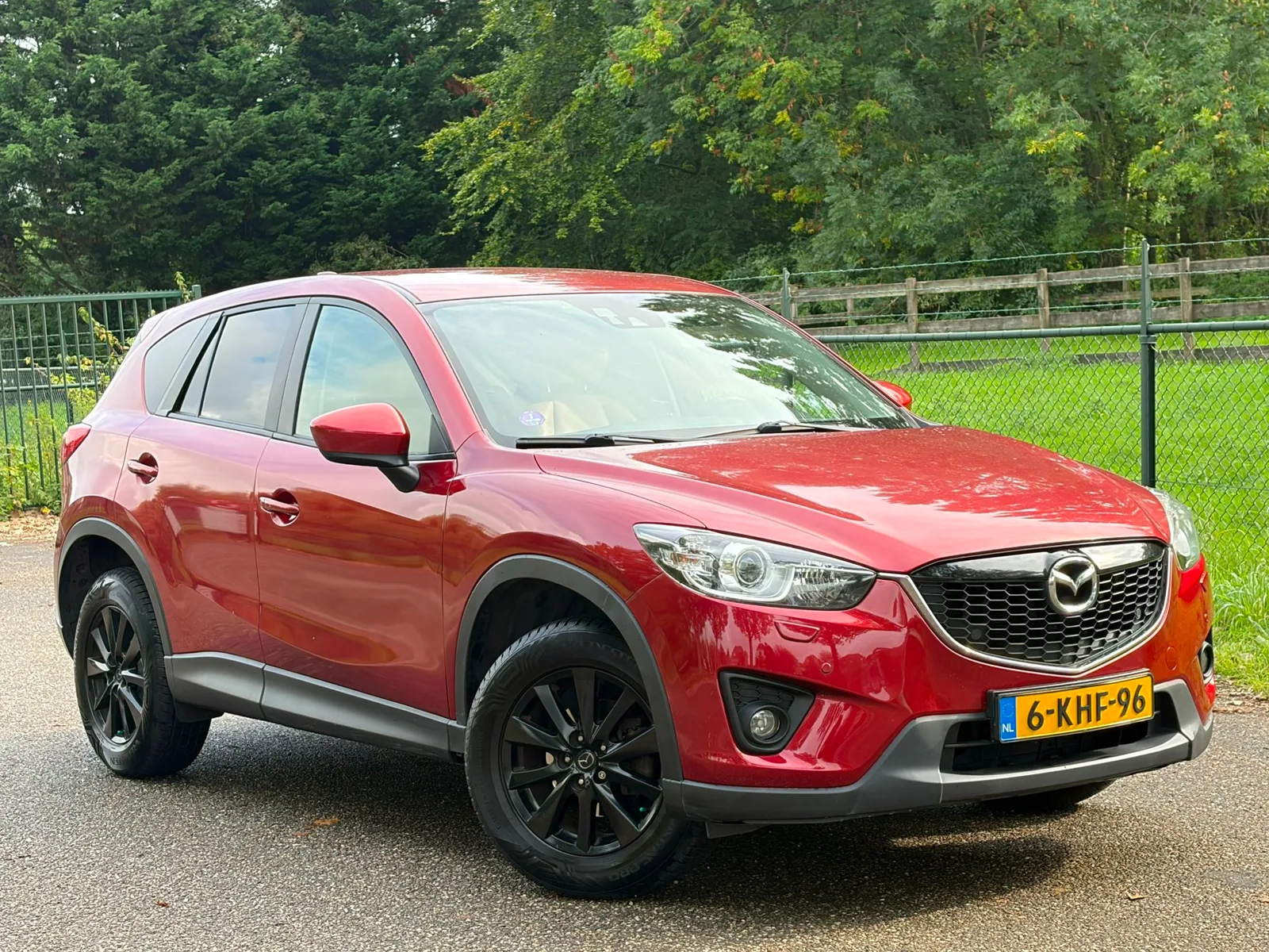 Mazda CX-5 (2013) — foto 1