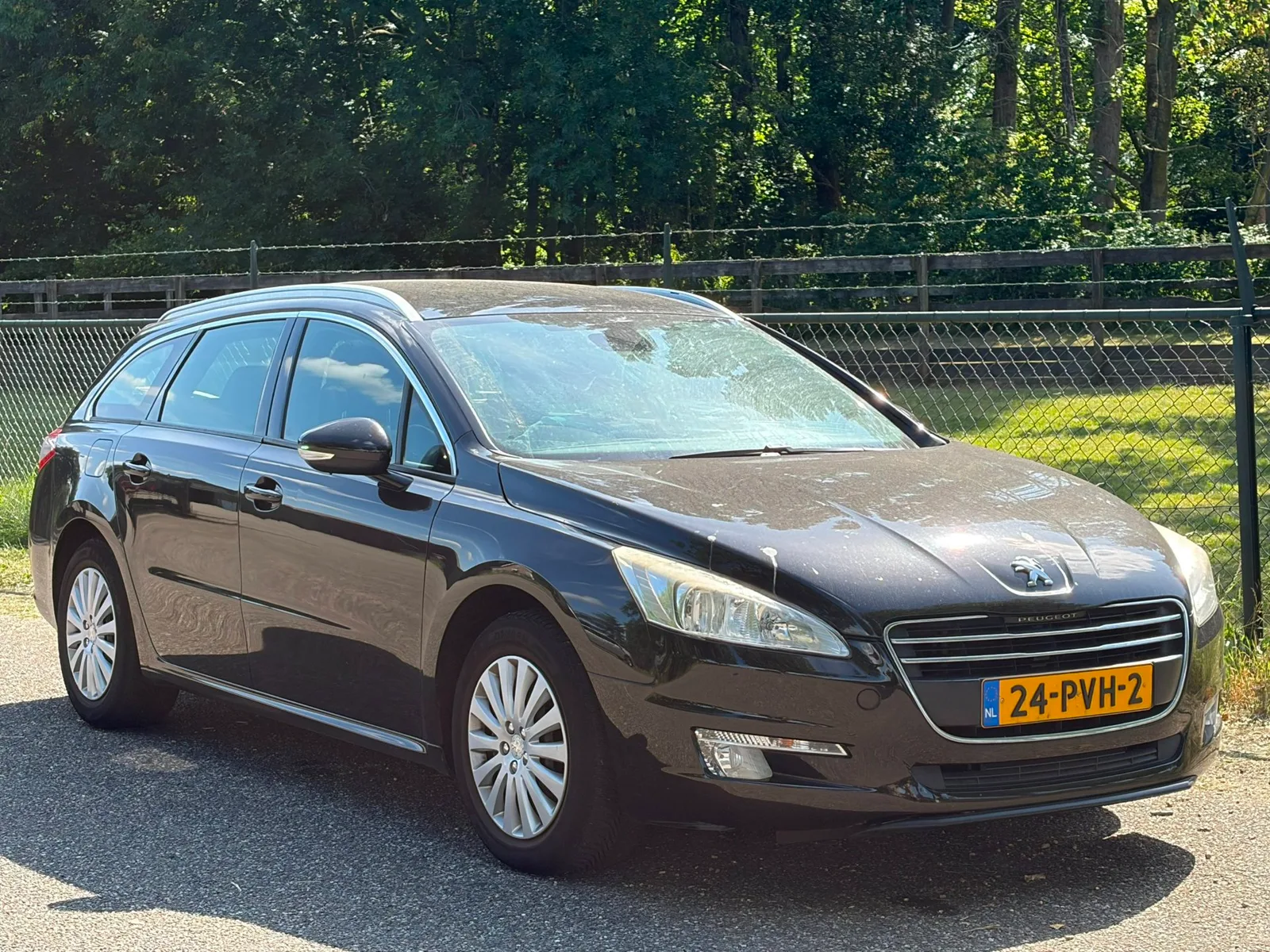 Peugeot 508 (2011) — foto 1