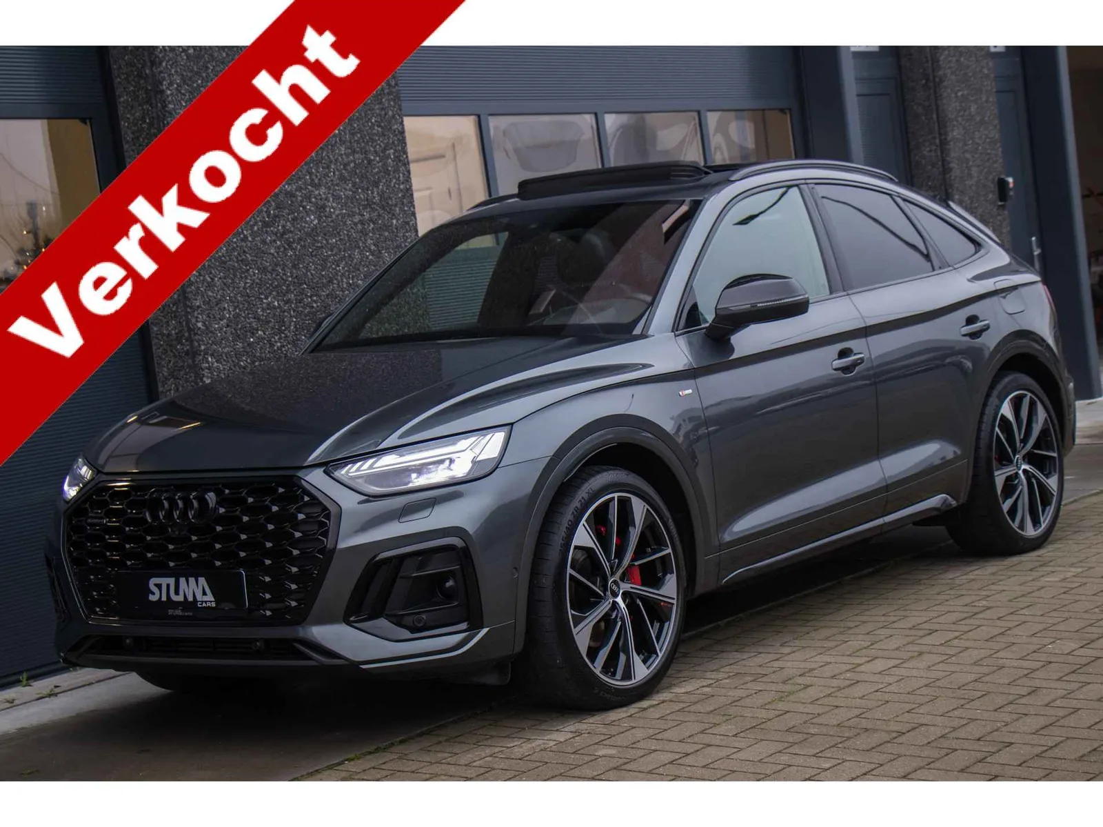 Audi Q5 Sportback (2021) — foto 1