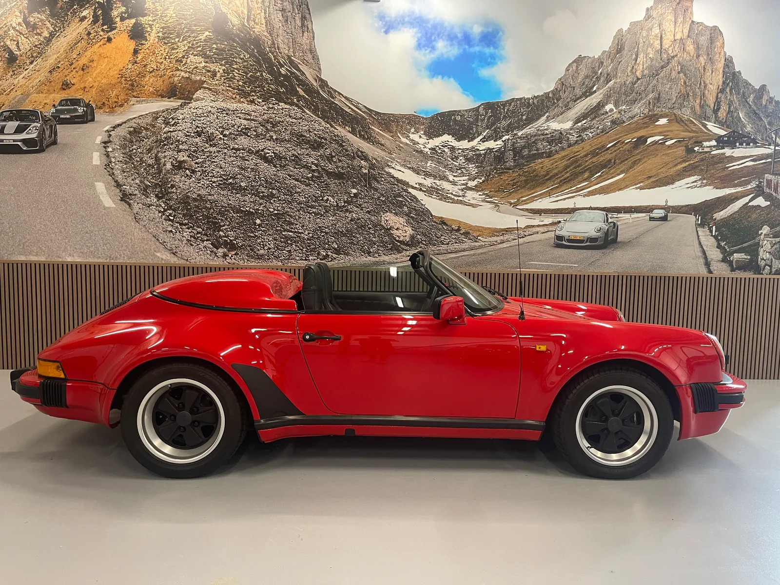 Porsche Speedster (1989) — foto 1