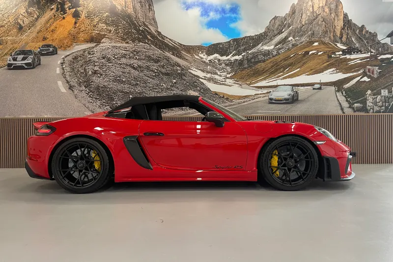 Porsche 718 Spyder (2024)