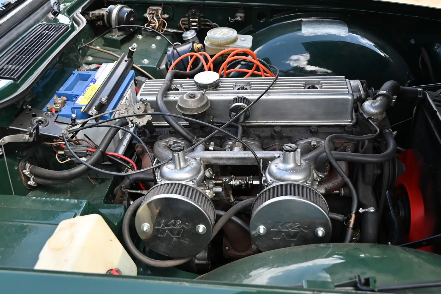 Triumph TR6 (1974) — foto 1