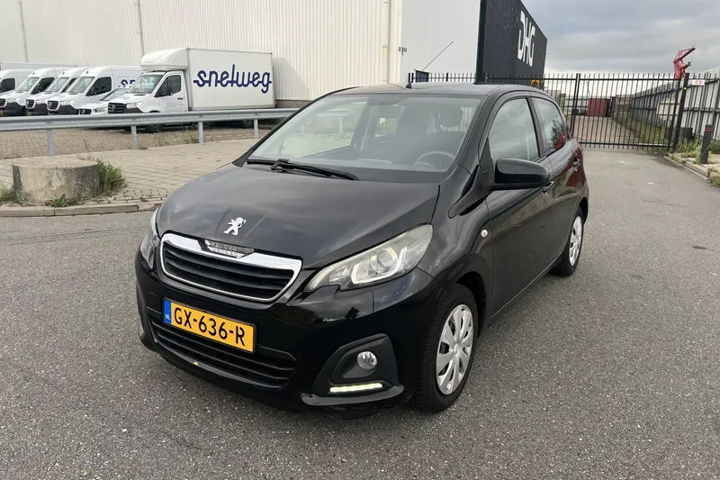 Peugeot 108 (2015)