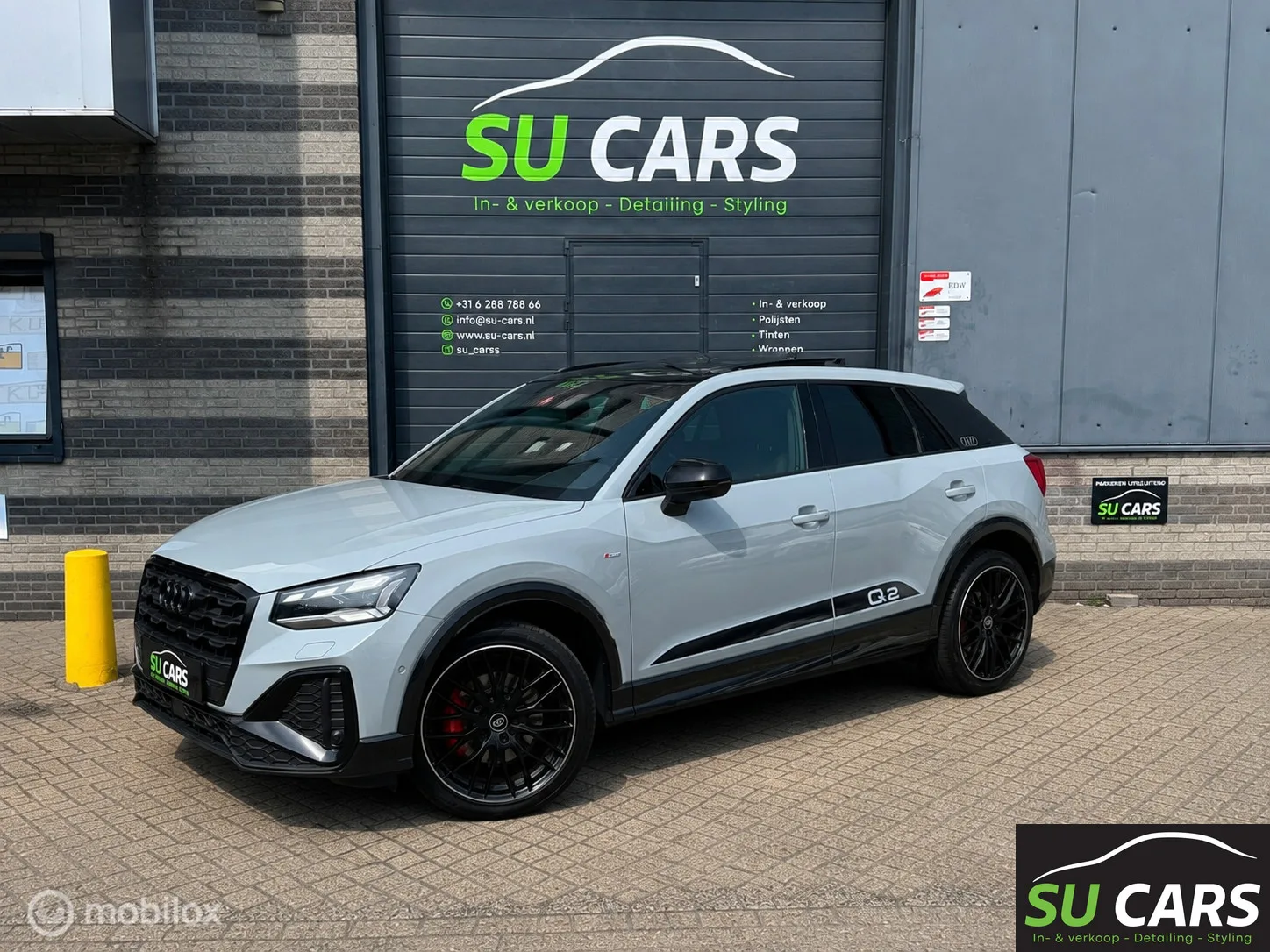 Audi Q2 (2021) — foto 1