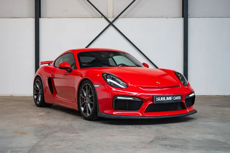 Porsche Cayman (2015)