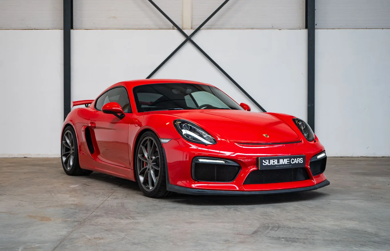 Porsche Cayman (2015) — foto 1