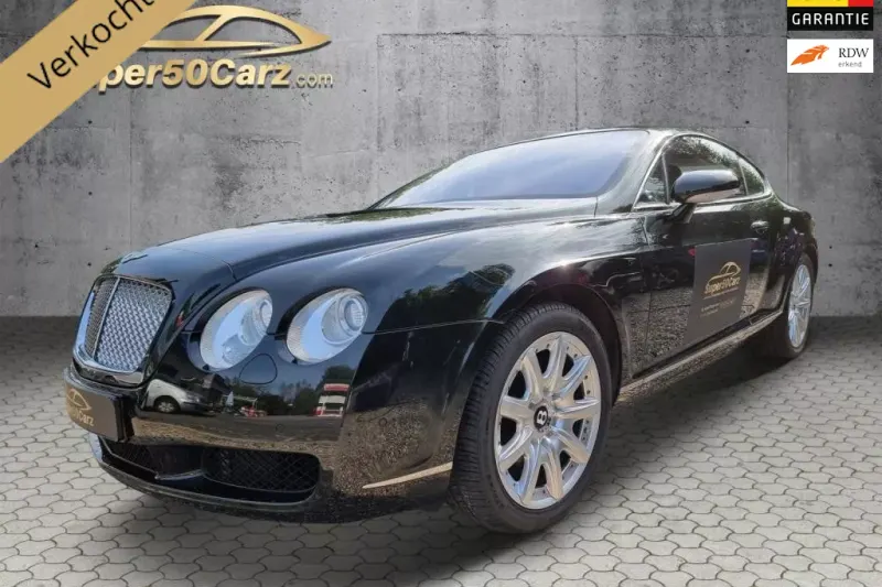 Bentley Continental GT (2005)