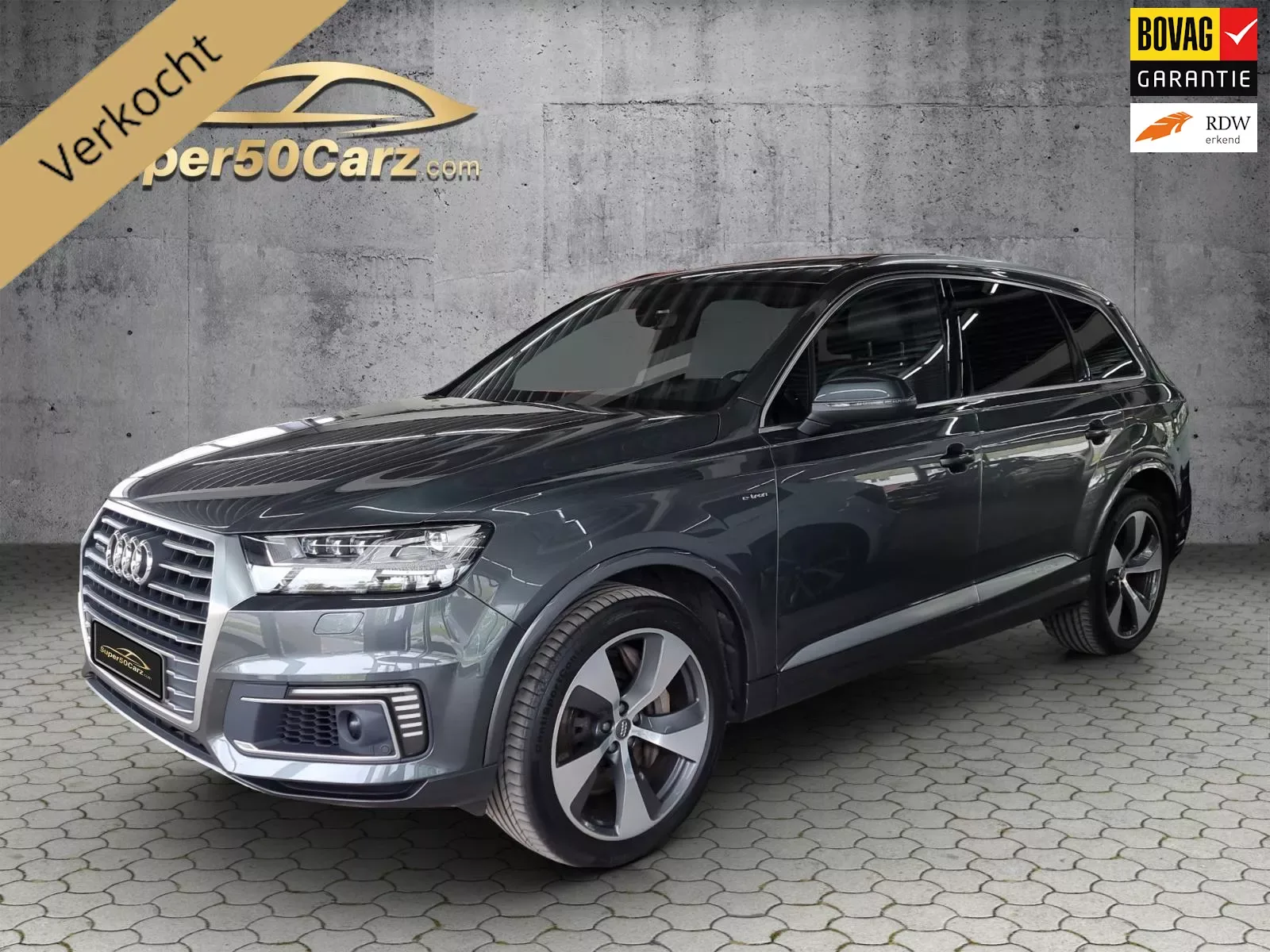 Audi Q7 (2016) — foto 1