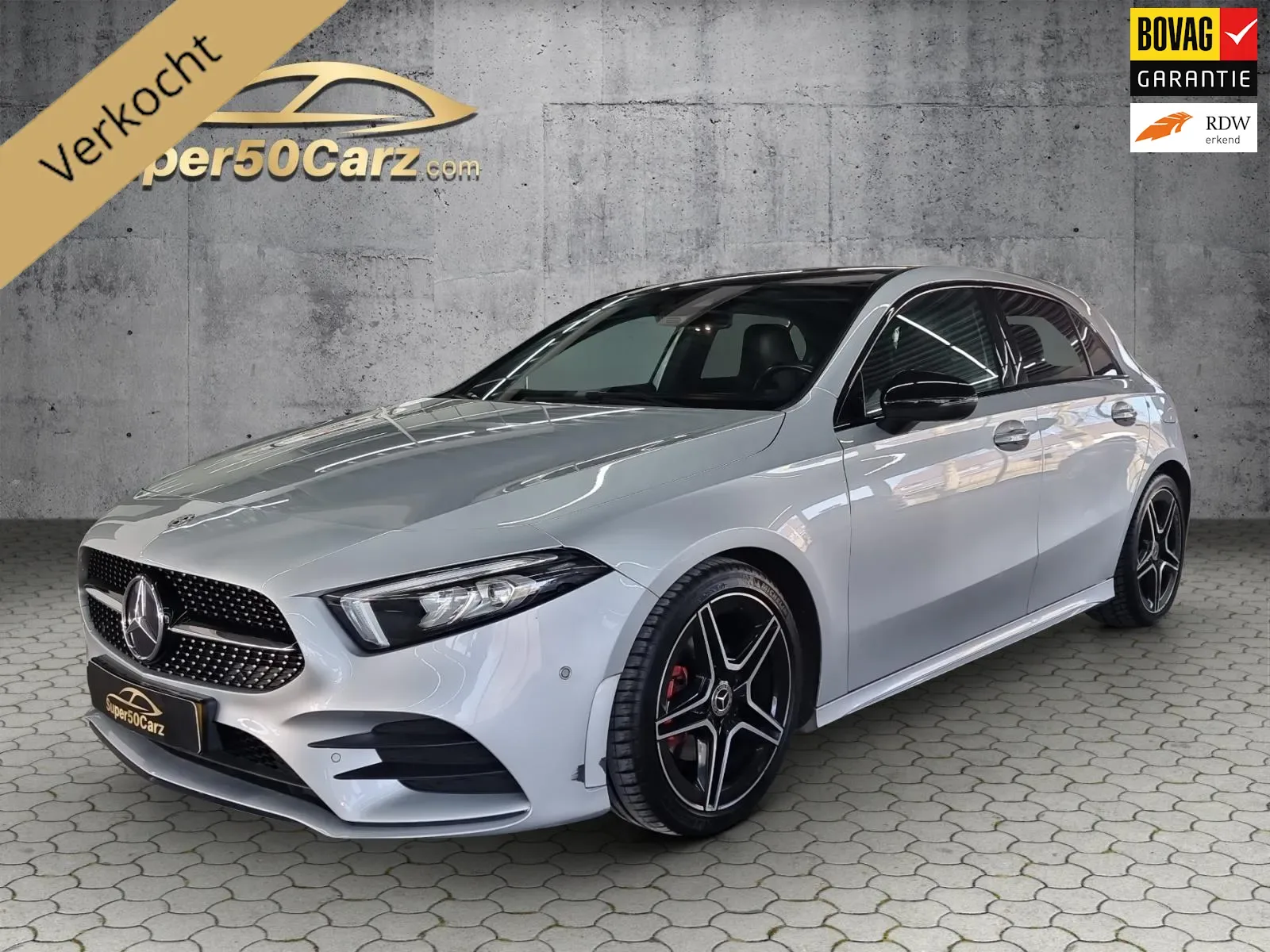 Mercedes-Benz A-Klasse (2019) — foto 1