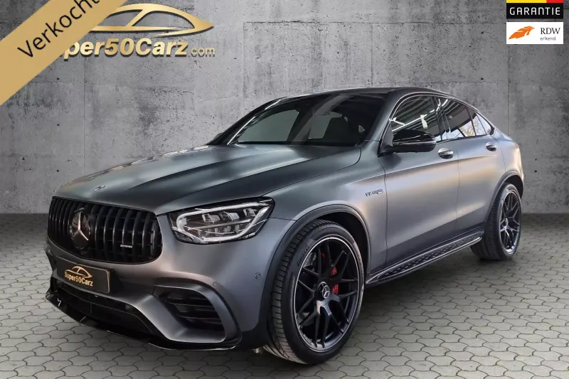 Mercedes-Benz GLC-Klasse Coupé (2021)