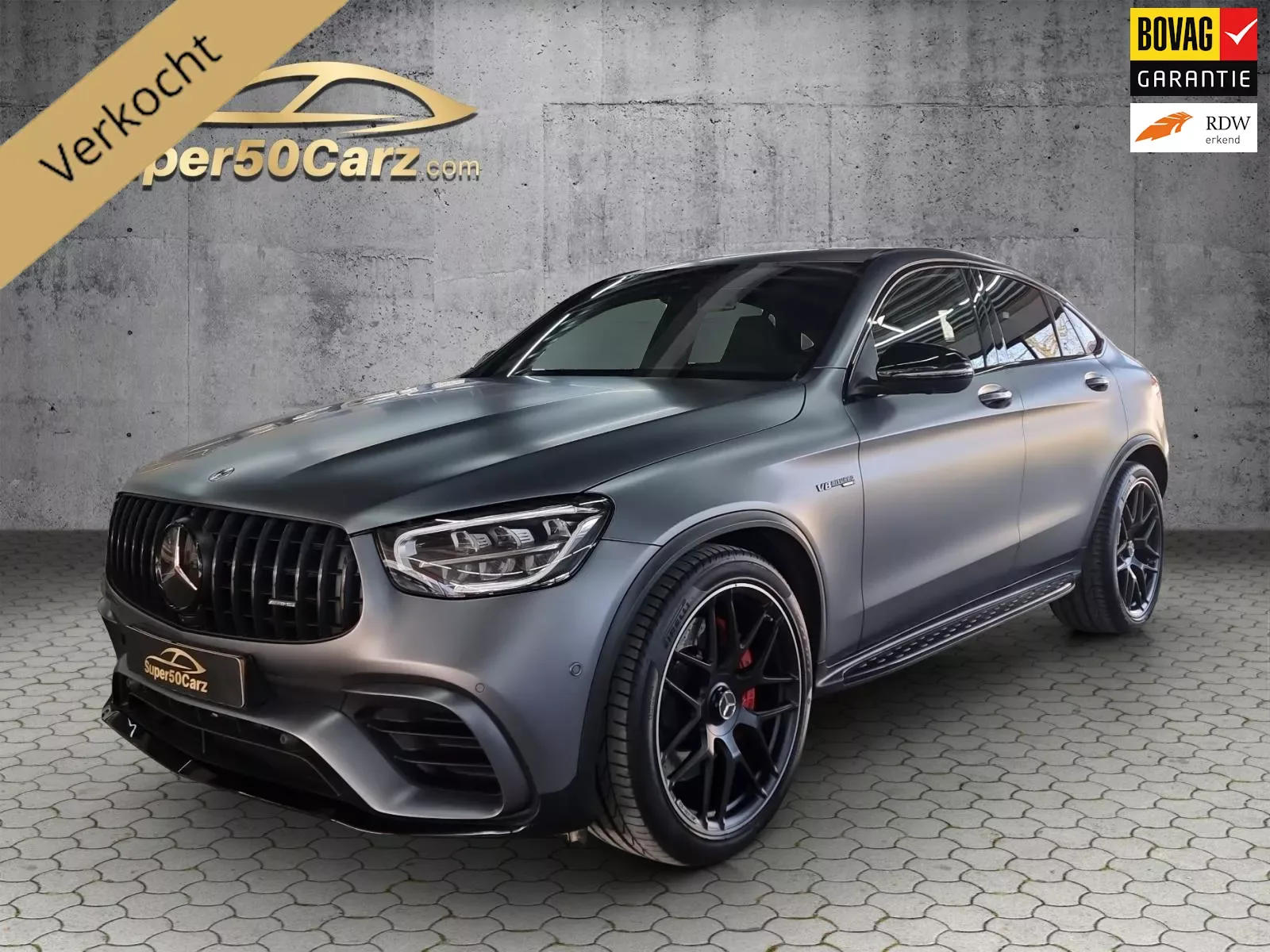 Mercedes-Benz GLC-Klasse Coupé (2021) — foto 1