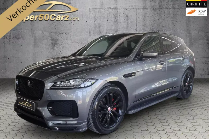 Jaguar F-Pace (2018)