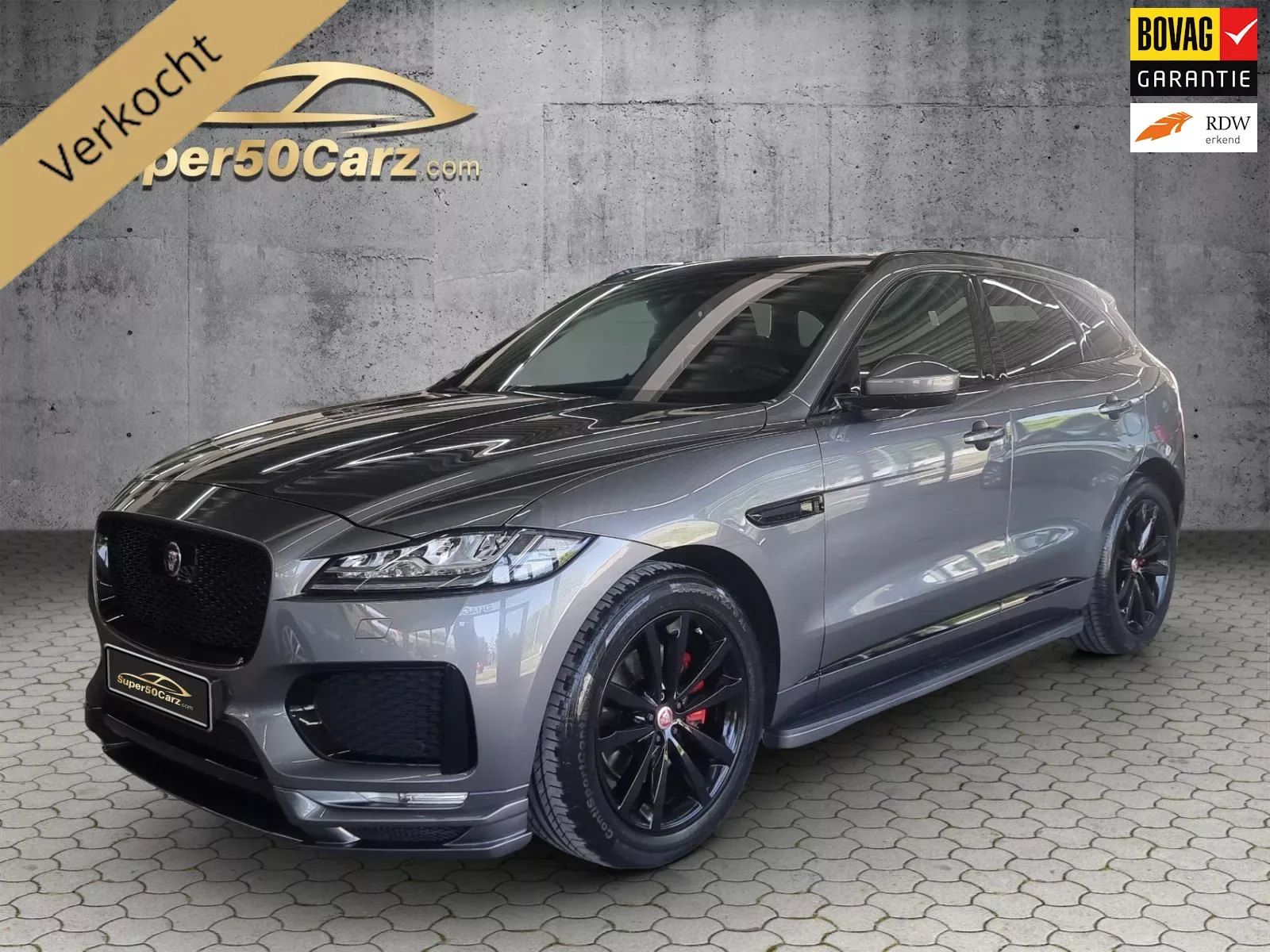 Jaguar F-Pace (2018) — foto 1