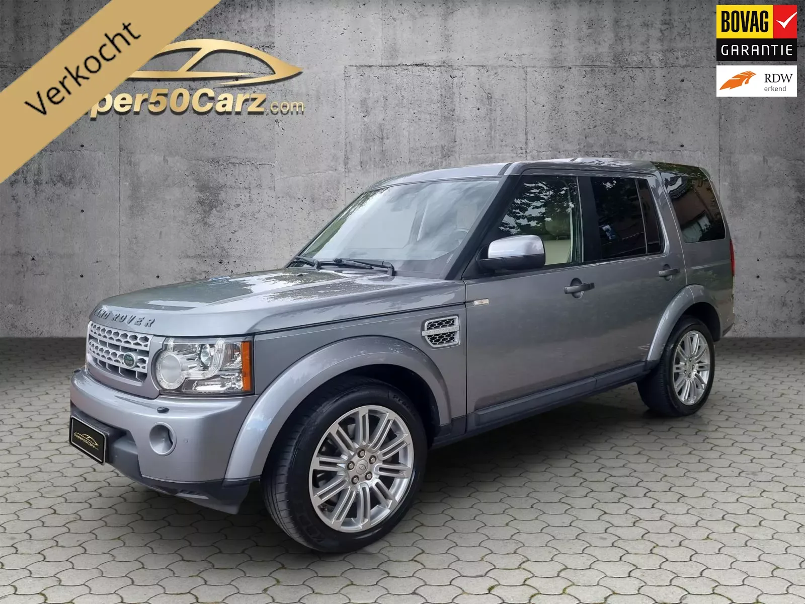 Land Rover Discovery (2013) — foto 1