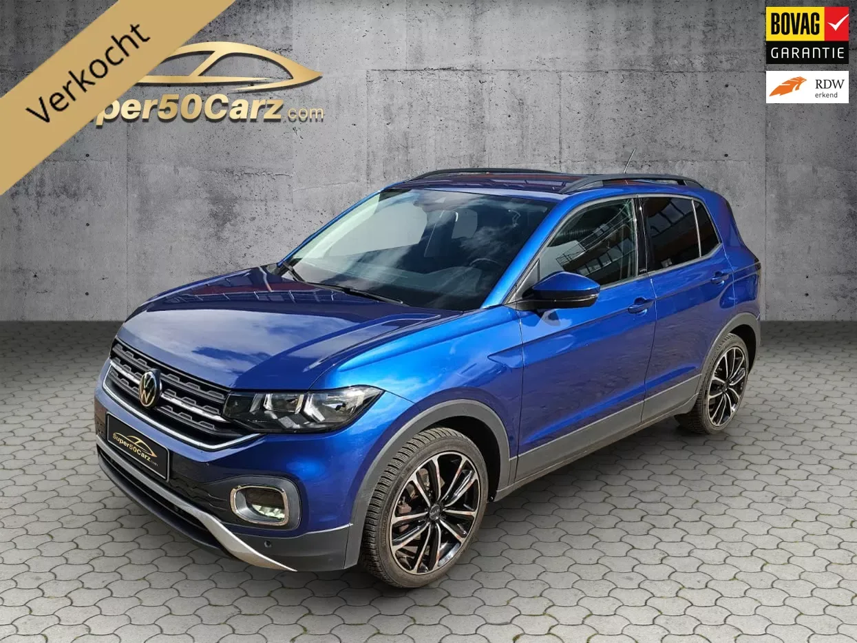 Volkswagen T-Cross (2020) — foto 1