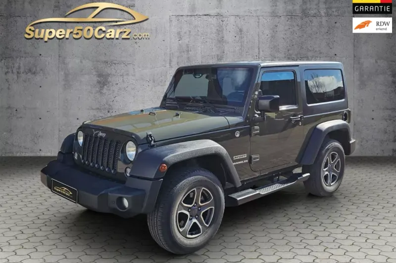 Jeep Wrangler (2016)