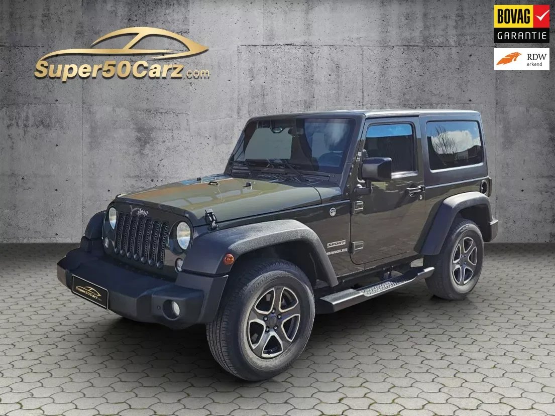 Jeep Wrangler (2016) — foto 1