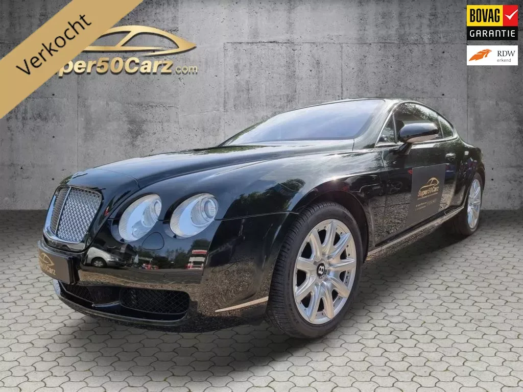 Bentley Continental GT (2005) — foto 1