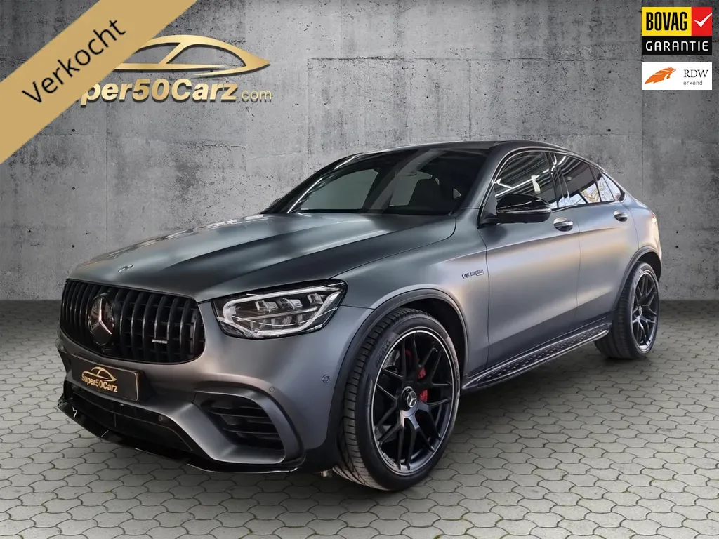 Mercedes-Benz GLC-Klasse Coupé (2021) — foto 1
