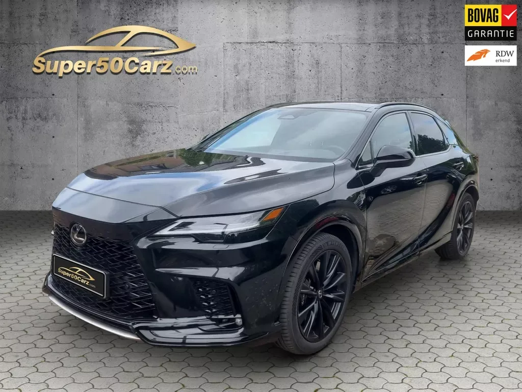 Lexus RX (2023) — foto 1