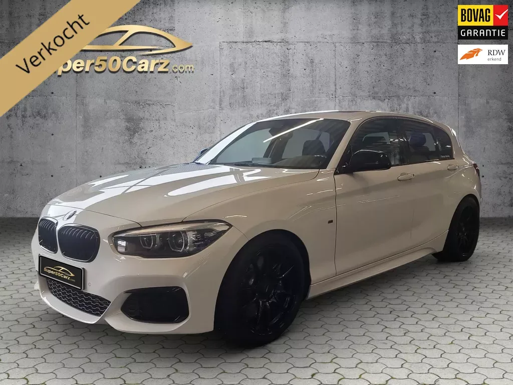BMW 1-Serie (2018) — foto 1