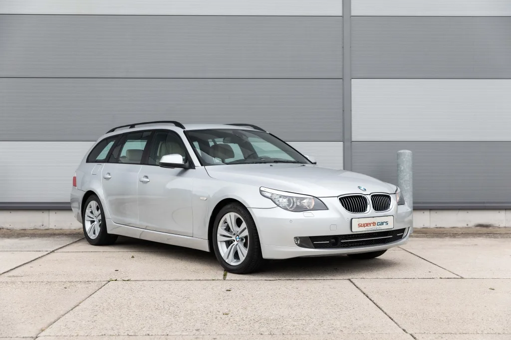 BMW 5-Serie (2010) — foto 1