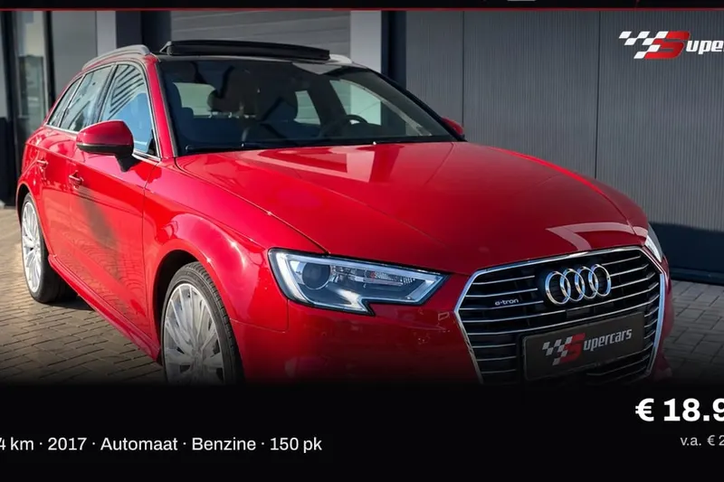 Audi A3 (2017)