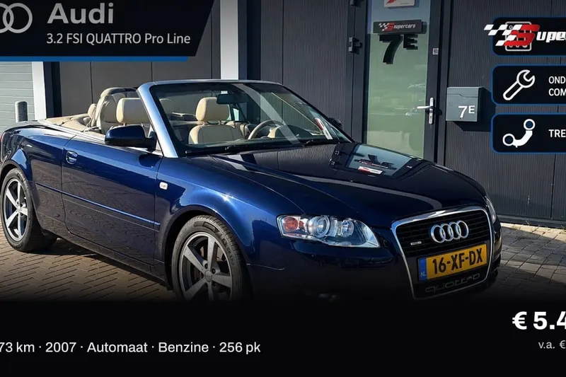Audi A4 (2007)