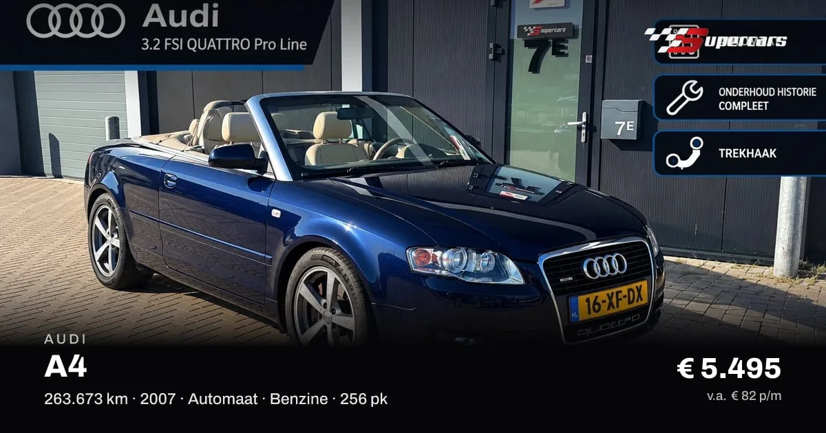 Audi A4 (2007) — foto 1