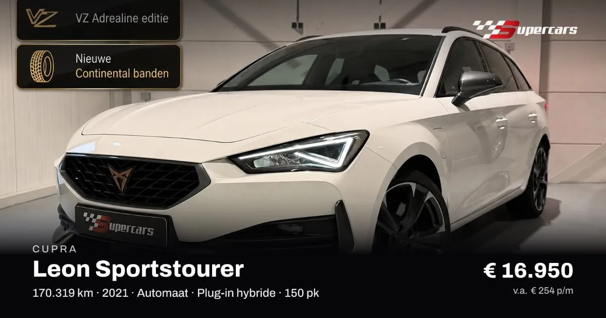 CUPRA Leon Sportstourer (2021) — foto 1